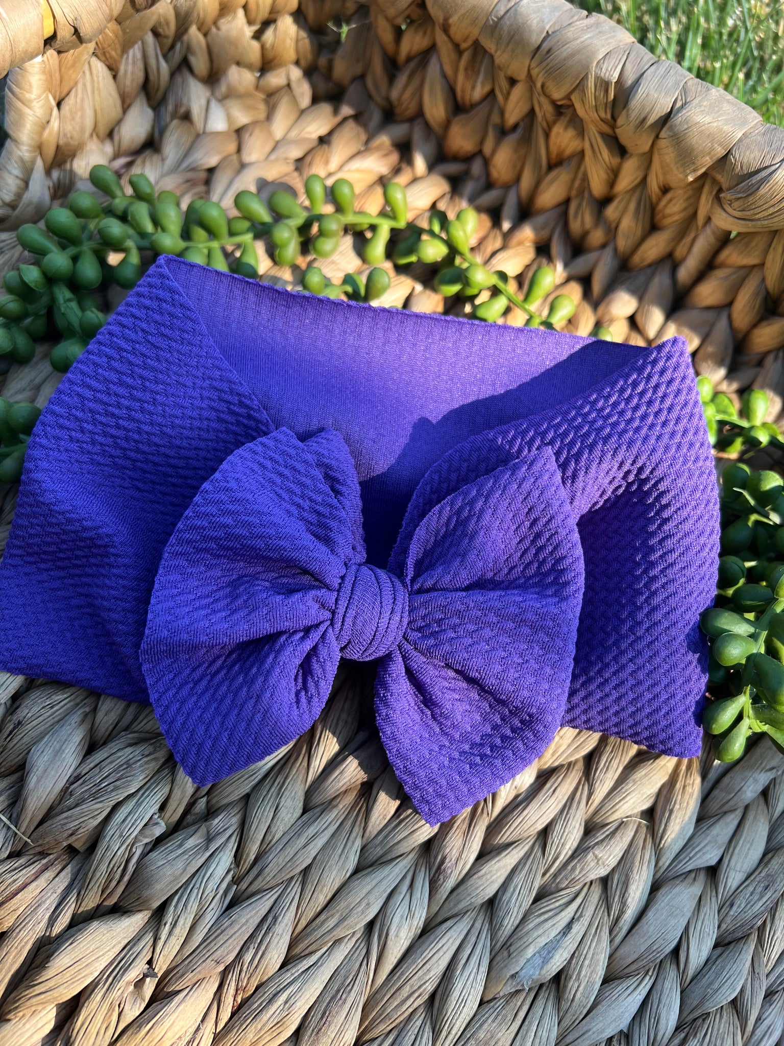 Violet Headwrap