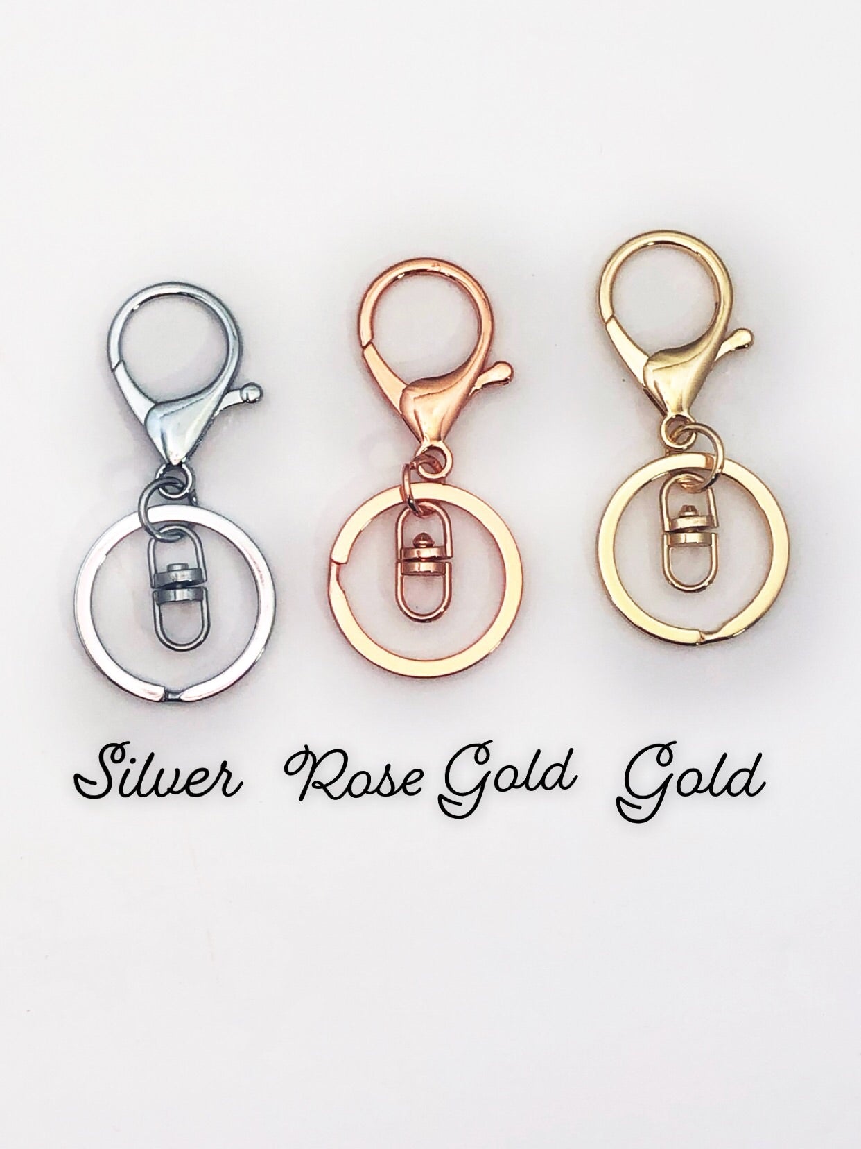 Rose Gold Key Chain